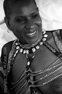 SHILO McCabe copyright 2004- Women of Color Photo Model: Lady Ebony Women of Color Photo 2004